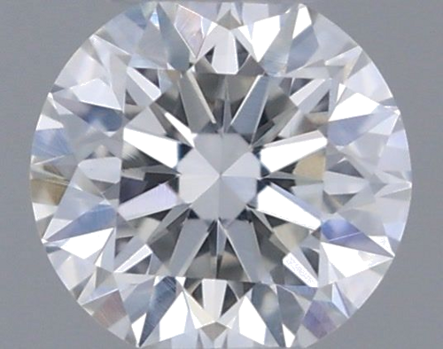 0.25 carat F-VVS1 Very Good cut Natūralus Round Deimantas (1)