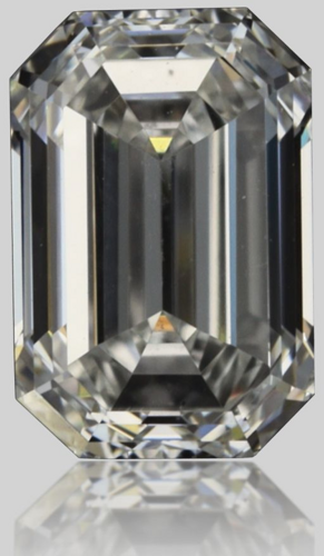 0.31 carat G-VS2 Natūralus Emerald Deimantas (1)