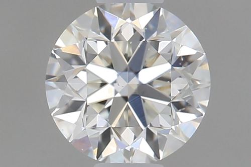 0.5 carat H-VS1 Very Good cut Natūralus Round Deimantas (1)