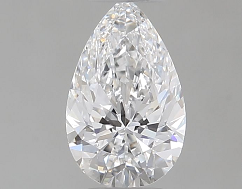 0.31 carat D-VS1 Natūralus Pear Deimantas (1)
