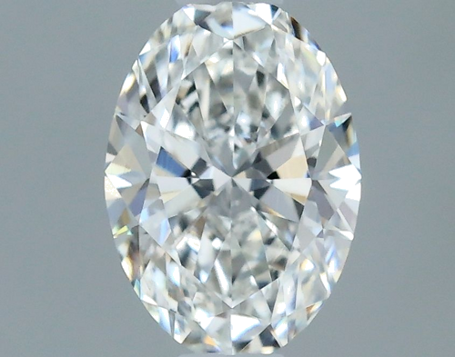 0.27 carat F-VVS1 Natūralus Oval Deimantas (1)