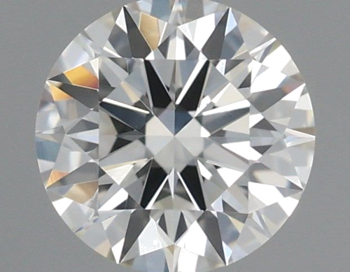 0.52 carat J-VS1 Excellent cut Natūralus Round Deimantas (1)
