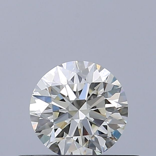 0.4 carat J-VVS2 Excellent cut Natūralus Round Deimantas (1)