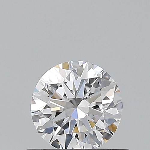 0.5 carat D-VS2 Excellent cut Natūralus Round Deimantas (1)