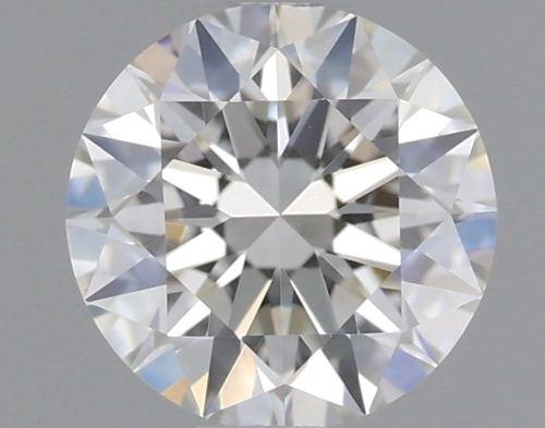 0.57 carat I-IF Excellent cut Natūralus Round Deimantas (1)