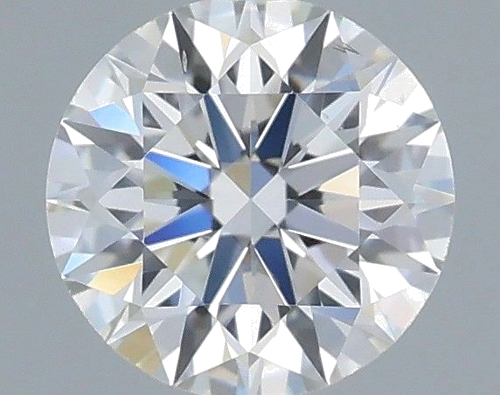 0.4 carat G-SI1 Excellent cut Natūralus Round Deimantas (1)