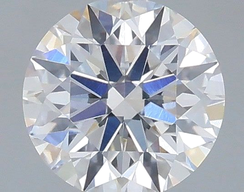 0.41 carat E-VS2 Excellent cut Natūralus Round Deimantas (1)