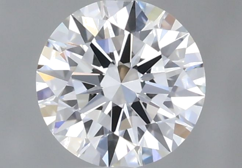0.32 carat G-VVS2 Excellent cut Natūralus Round Deimantas (1)