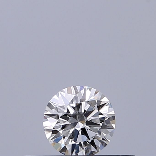 0.19 carat F-VS1 Excellent cut Natūralus Round Deimantas (1)