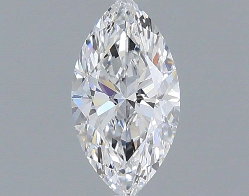 0.46 carat D-VS1 Natūralus Marquise Deimantas (1)