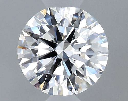 0.4 carat E-VS2 Excellent cut Natūralus Round Deimantas (1)