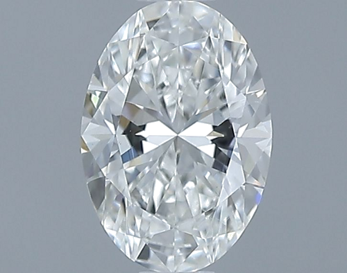 0.4 carat G-VS2 Natūralus Oval Deimantas (1)