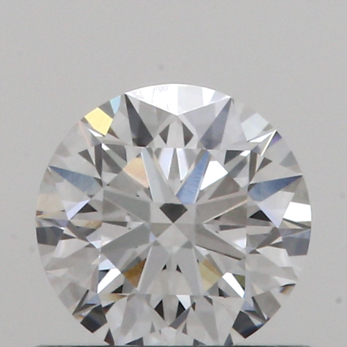 0.53 carat Faint Pinkish Brown-VS2 GD cut Natūralus Round Deimantas (1)