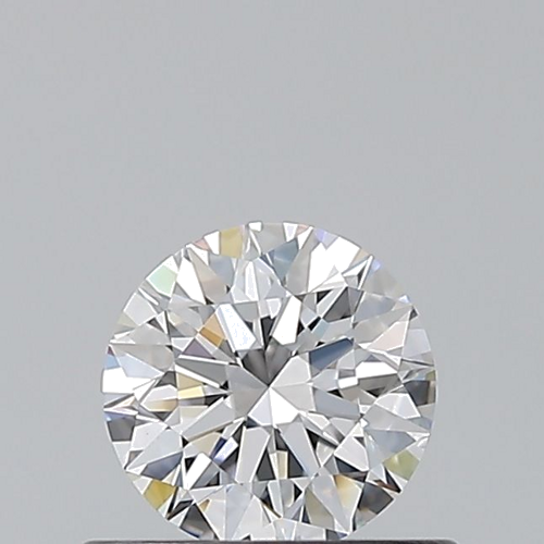 0.5 carat D-VVS2 Excellent cut Natūralus Round Deimantas (1)