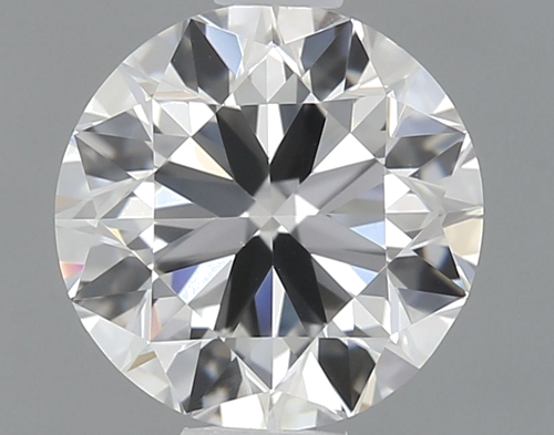 1.0 carat G-VVS2 Very Good cut Natūralus Round Deimantas (1)