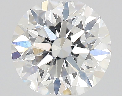 0.4 carat E-SI1 Very Good cut Natūralus Round Deimantas (1)