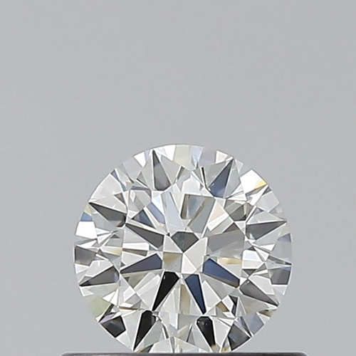 0.5 carat H-SI1 Excellent cut Natūralus Round Deimantas (1)