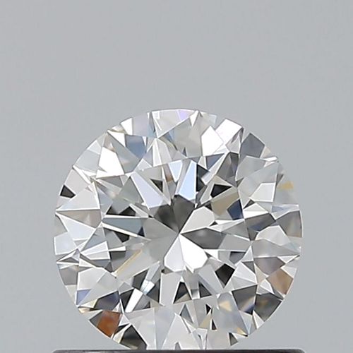 0.7 carat F-IF Excellent cut Natūralus Round Deimantas (1)