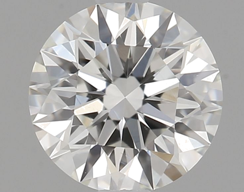 0.5 carat H-VS2 Excellent cut Natūralus Round Deimantas (1)