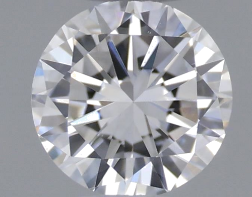 0.18 carat D-VS1 GD cut Natūralus Round Deimantas (1)
