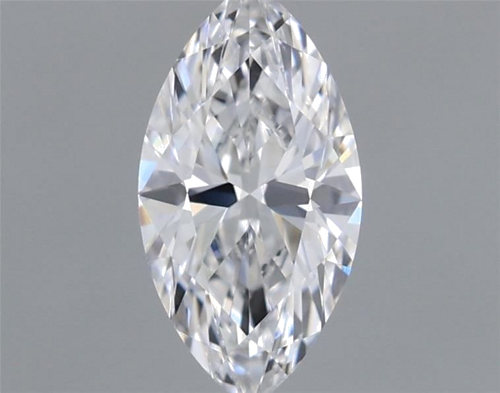 0.36 carat D-VVS1 Natūralus Marquise Deimantas (1)