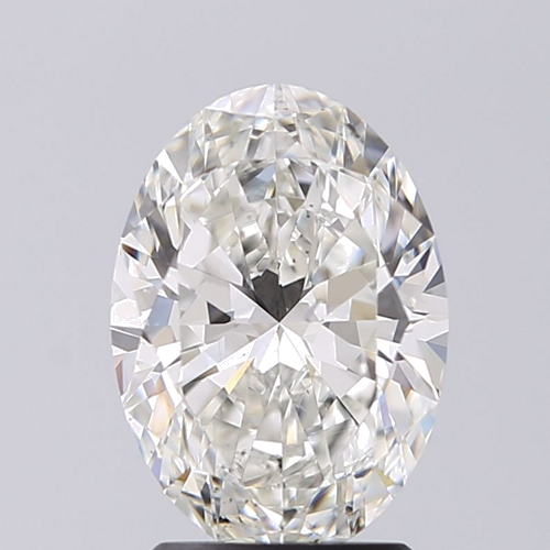 2.01 carat G-SI1 Natūralus Oval Deimantas (1)