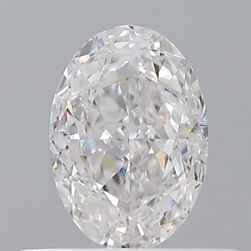 0.54 carat E-VVS2 Natūralus Oval Deimantas (1)