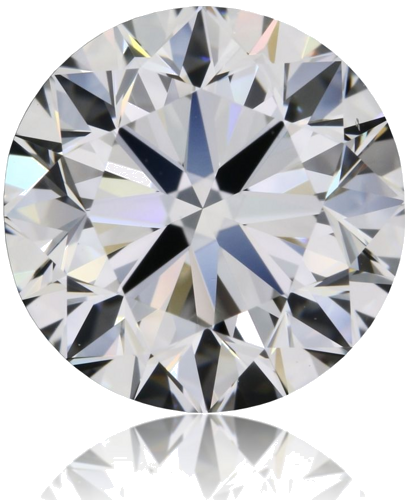 1.51 carat F-VS2 Very Good cut Natūralus Round Deimantas (1)