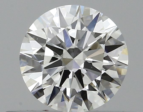 0.36 carat G-SI1 Excellent cut Natūralus Round Deimantas (1)
