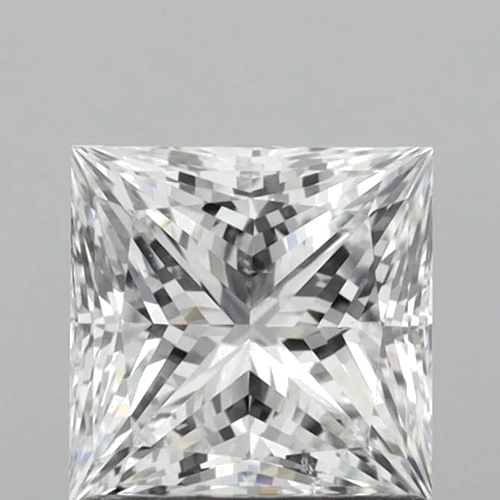 1.07 carat E-SI2 Natūralus Princess Deimantas (1)