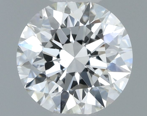 0.5 carat H-SI1 Excellent cut Natūralus Round Deimantas (1)