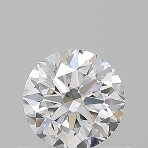 0.5 carat G-SI1 Very Good cut Natūralus Round Deimantas (1)