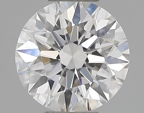 0.3 carat F-VVS1 Excellent cut Natūralus Round Deimantas (1)