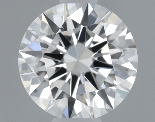 0.33 carat G-VVS2 Excellent cut Natūralus Round Deimantas (1)