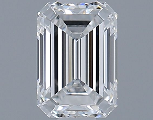 0.5 carat D-VVS2 Natūralus Emerald Deimantas (1)