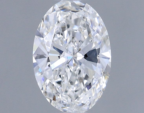 0.33 carat E-SI1 Natūralus Oval Deimantas (1)