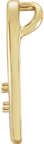 Pakabukas „Family Heart“ 585 Geltonojo Aukso Round 3mm (2)