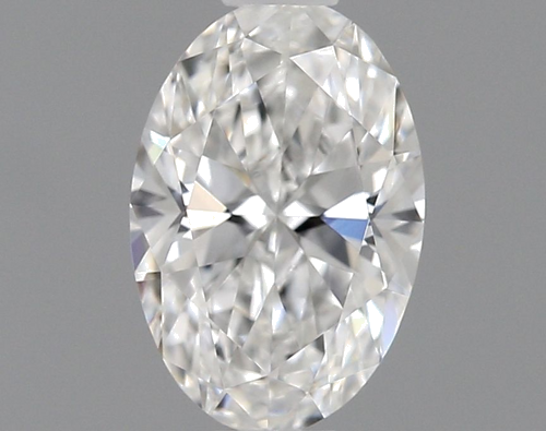 0.51 carat E-VVS1 Natūralus Oval Deimantas (1)