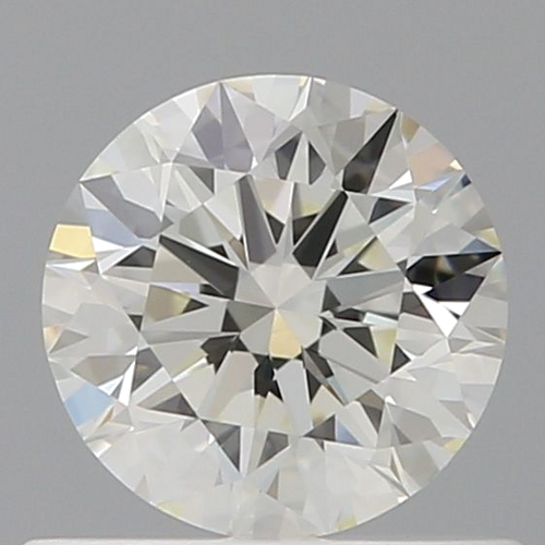 0.56 carat J-VVS1 Excellent cut Natūralus Round Deimantas (1)