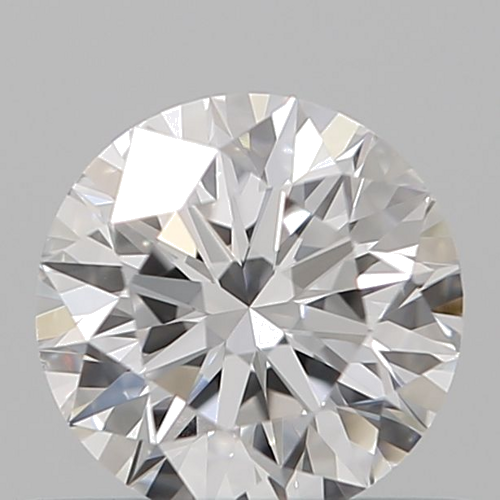 0.5 carat E-VS1 Excellent cut Natūralus Round Deimantas (1)