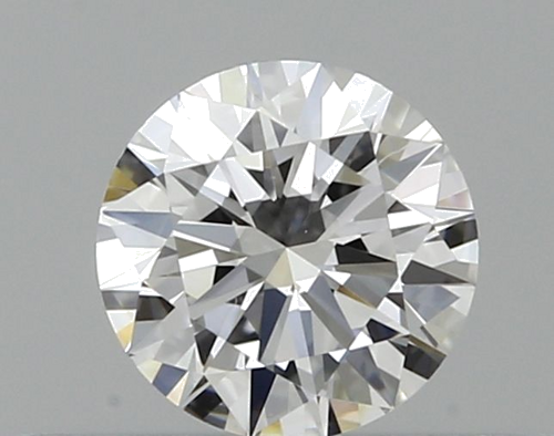 0.24 carat D-VVS1 Excellent cut Natūralus Round Deimantas (1)