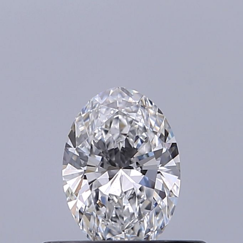 0.32 carat D-VVS1 Natūralus Oval Deimantas (1)