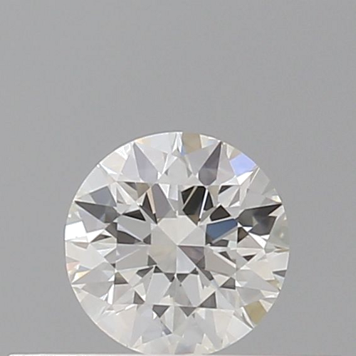 0.24 carat H-VVS1 Excellent cut Natūralus Round Deimantas (1)