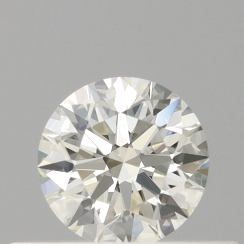 0.33 carat K-VVS2 Excellent cut Natūralus Round Deimantas (1)