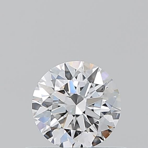 0.52 carat D-VVS2 Excellent cut Natūralus Round Deimantas (1)