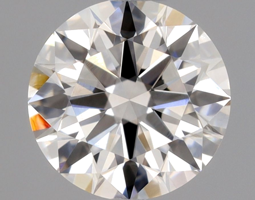 0.5 carat H-VS1 Excellent cut Natūralus Round Deimantas (1)