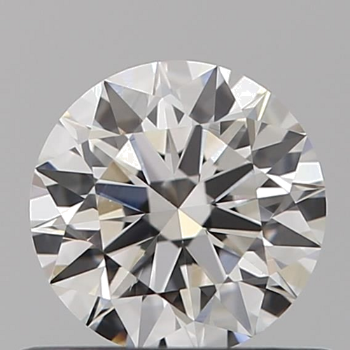 0.51 carat F-VS2 Excellent cut Natūralus Round Deimantas (1)
