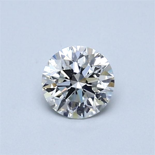 0.43 carat H-VVS1 Excellent cut Natūralus Round Deimantas (1)