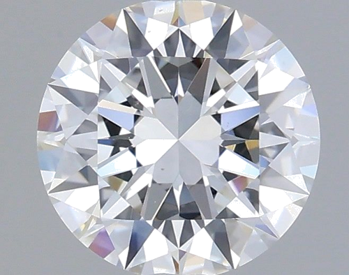 0.9 carat F-SI1 Excellent cut Natūralus Round Deimantas (1)
