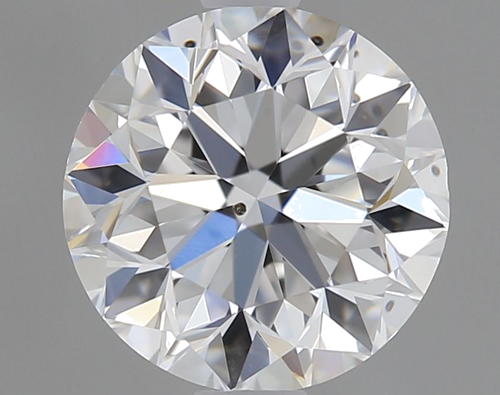 1.0 carat D-SI1 Very Good cut Natūralus Round Deimantas (1)